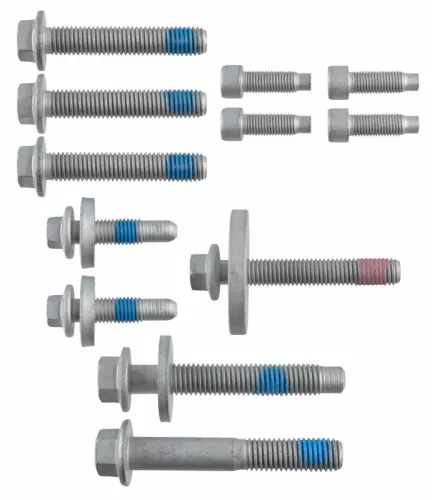 Reparatursatz, Radaufhängung